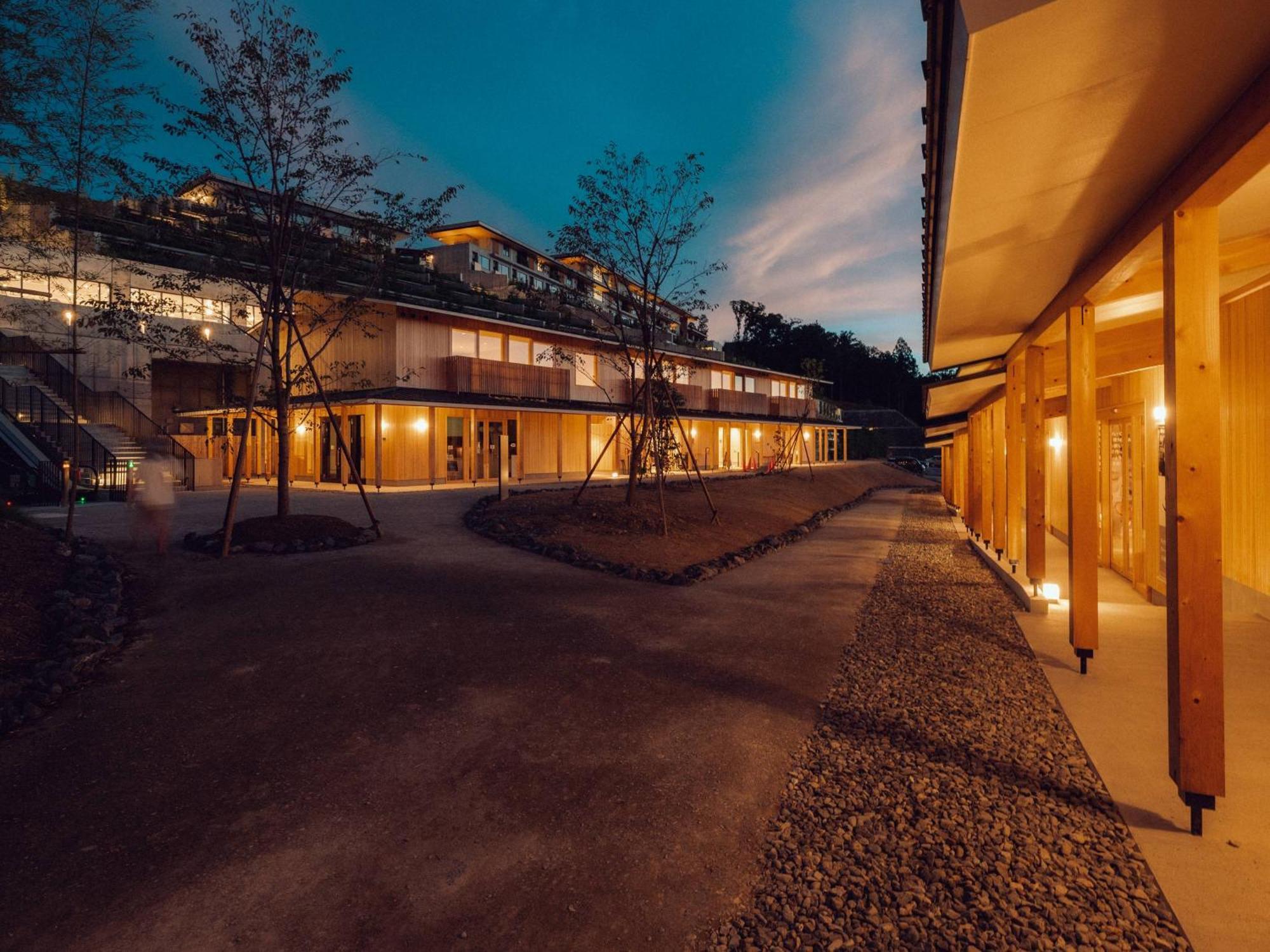 Hatago Vison Taki Exterior foto